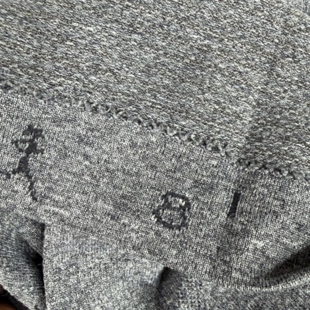 Lululemon Swiftly Tech Racerback top size 8‎ Charcoal Gray